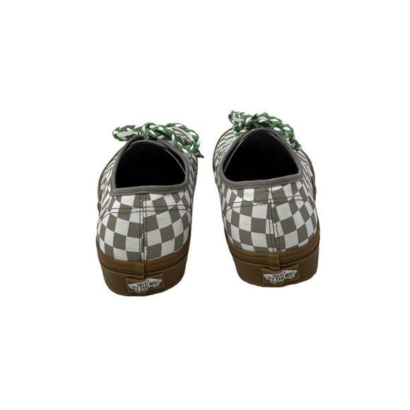 VANS Authentic Sneakers Skate Men's Low Top Moon Rock Check Canvas VN0009PVCH8 - Picture 5 of 8